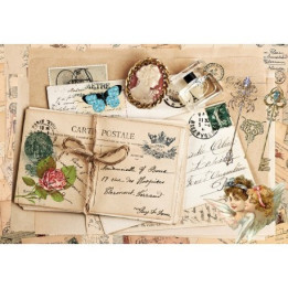 Papel de Arroz CARTAS POSTALES